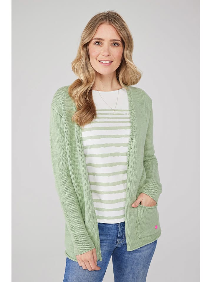 LIEBLINGSSTÜCK Kardigan w kolorze jasnozielonym rozmiar: 44