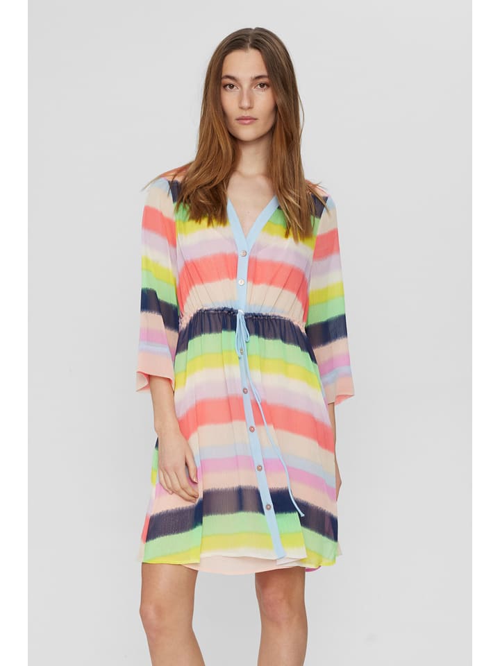 NÜMPH Sukienka "Beth" ze wzorem rozmiar: 34