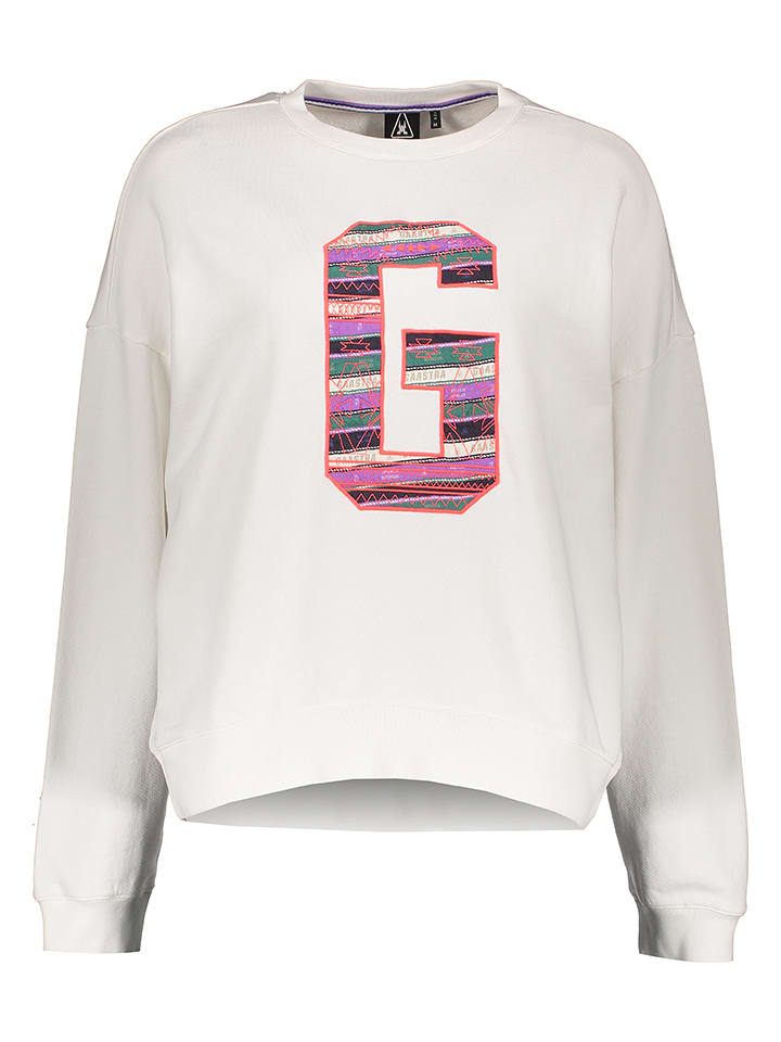 GAASTRA Bluza "Florida Keys" w kolorze białym rozmiar: XXL