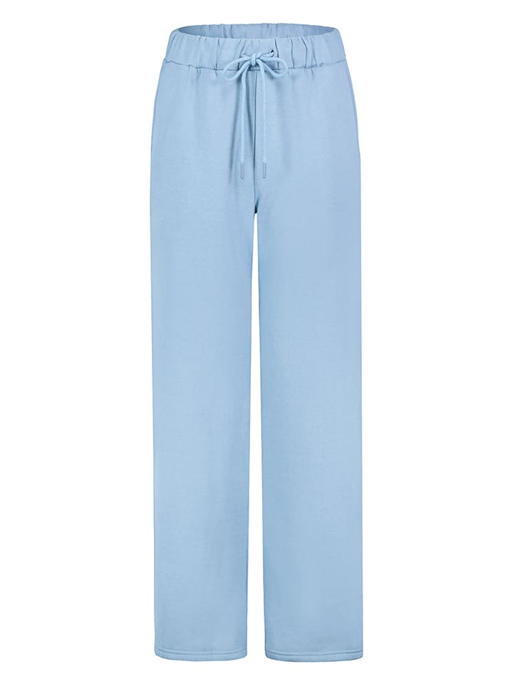 Rock Angel Spodnie dresowe w kolorze błękitnym rozmiar: XL