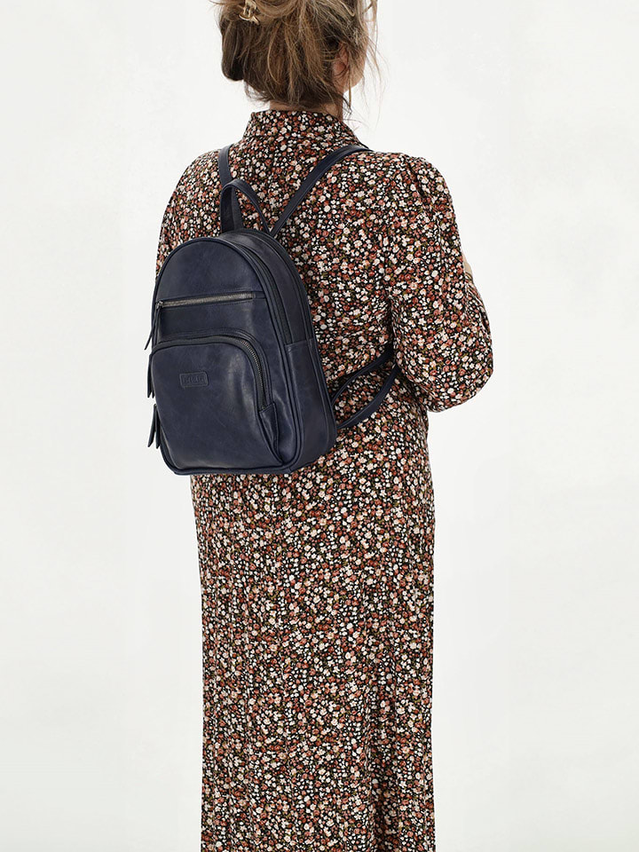 Beagles Plecak "Ferro" w kolorze granatowym - 25 x 30 x 9 cm rozmiar: onesize