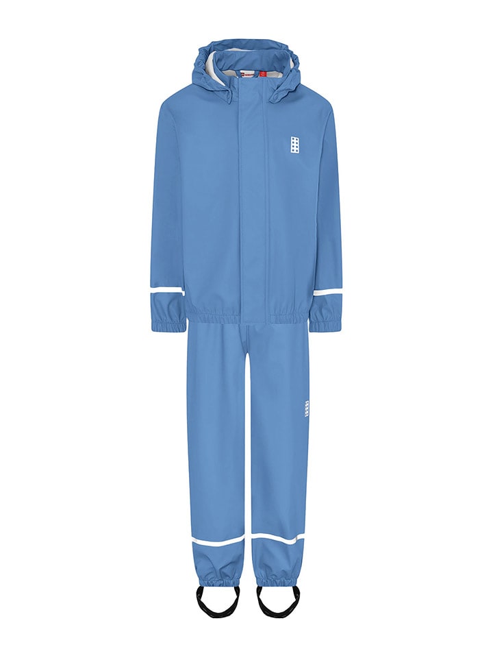 LEGO 2-częściowy zestaw przeciwdeszczowy w kolorze niebieskim rozmiar: 134