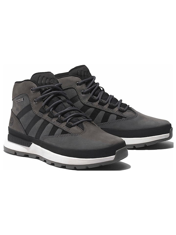 Timberland Skórzane sneakersy "Euro Trekker" w kolorze antracytowym rozmiar: 42