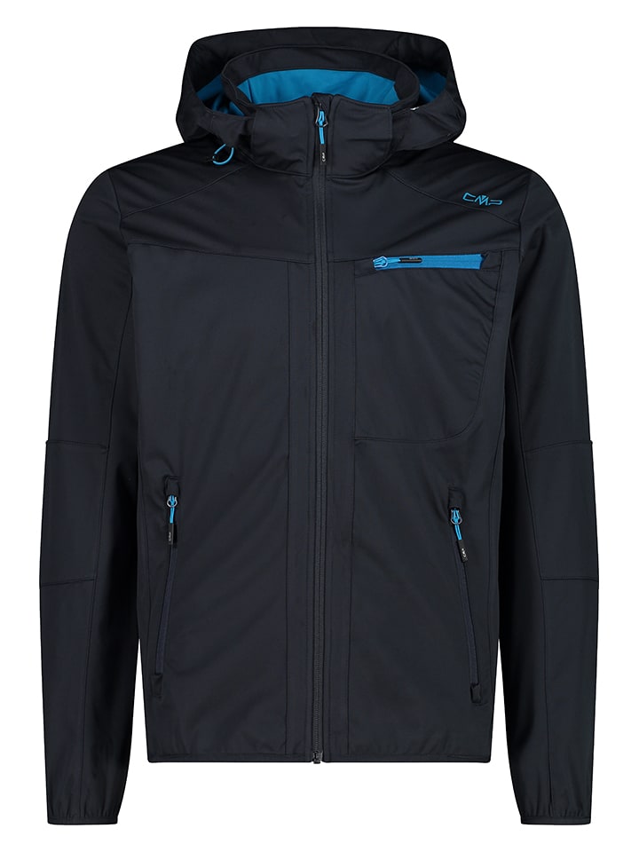 CMP Kurtka softshellowa w kolorze granatowym rozmiar: 52