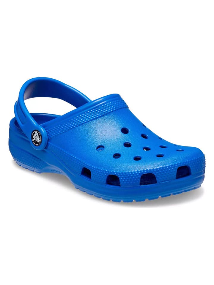 Crocs Chodaki "Classic" w kolorze niebieskim rozmiar: 29/30