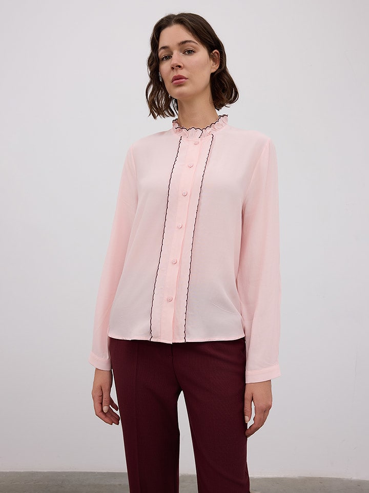 BGN Bluzka w kolorze jasnoróżowym rozmiar: 40