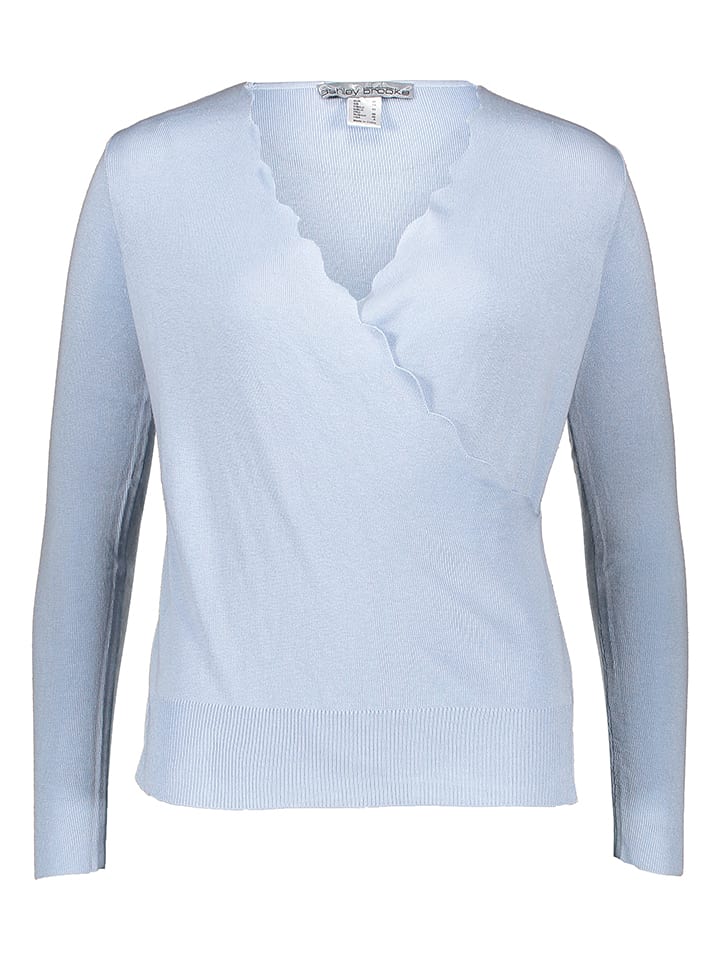 Heine Koszulka w kolorze błękitnym rozmiar: 42