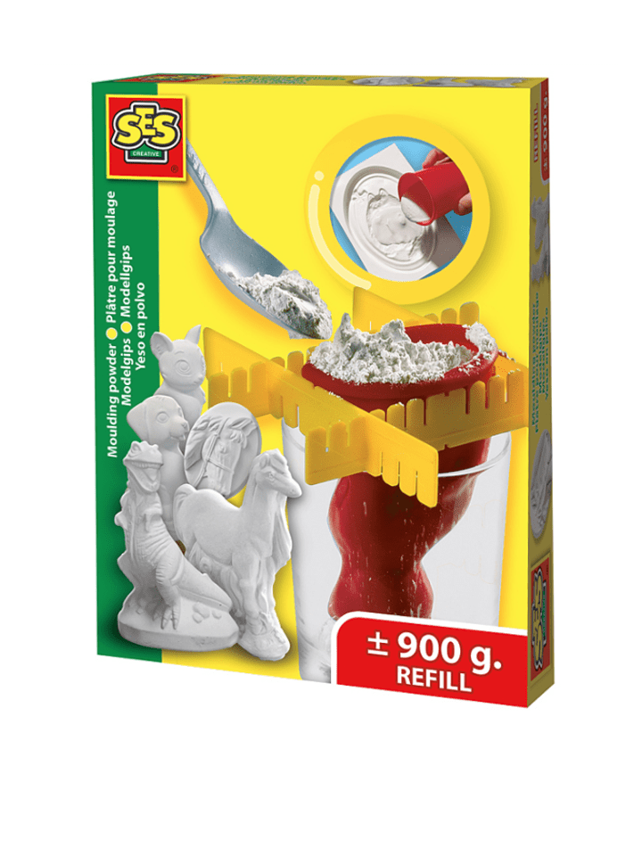 SES Zestaw do odlewów gipsowych - 5+ rozmiar: onesize