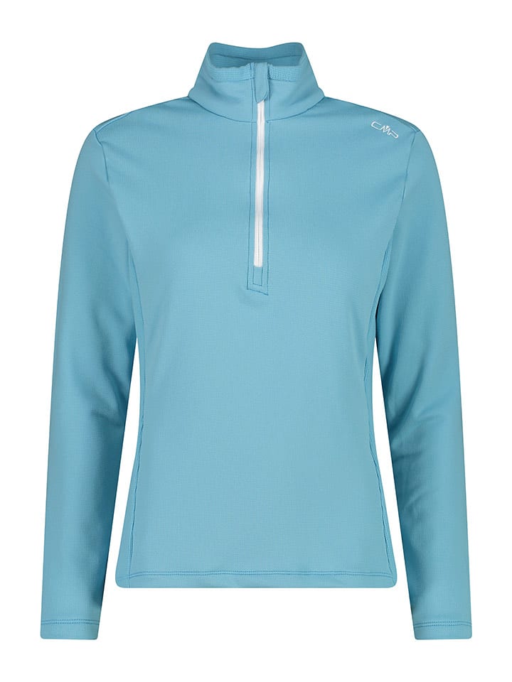 CMP Bluza polarowa w kolorze błękitnym rozmiar: 38