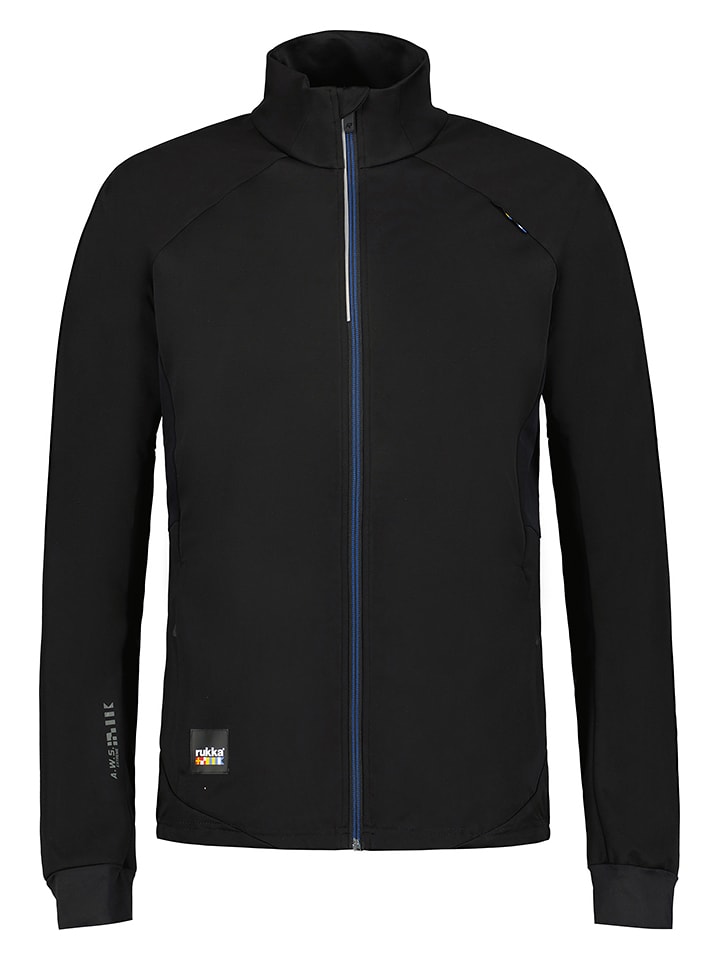rukka Kurtka softshellowa w kolorze czarnym rozmiar: M