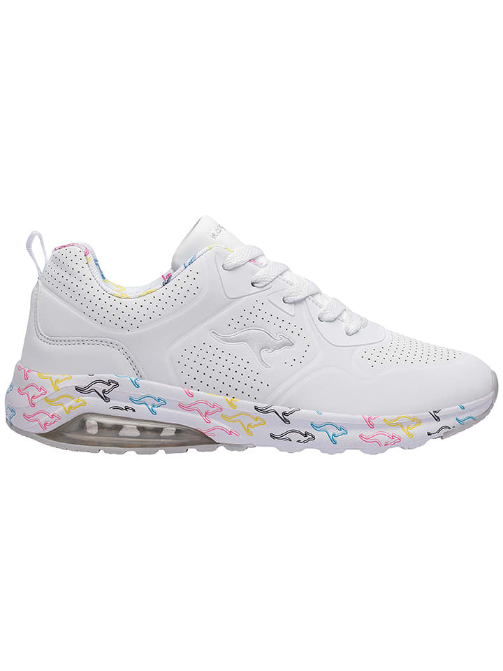 Kangaroos Sneakersy "K-Air Ora" w kolorze białym rozmiar: 39