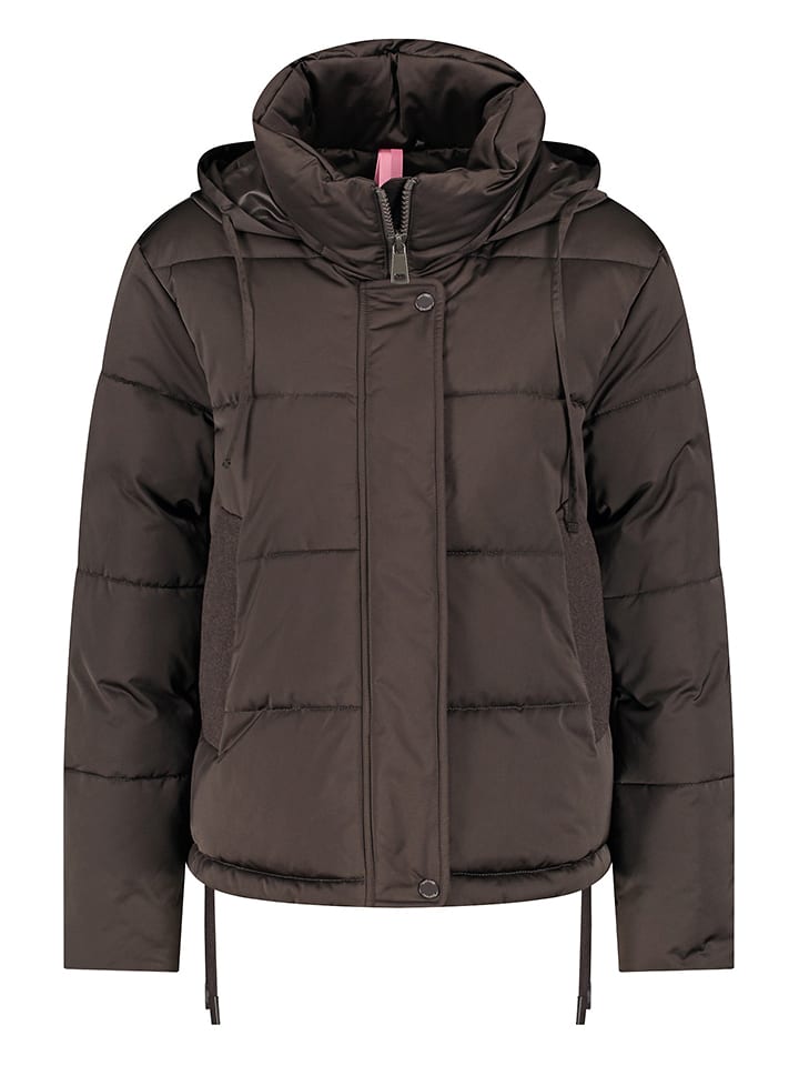 Gerry Weber Kurtka pikowana w kolorze brązowym rozmiar: 40