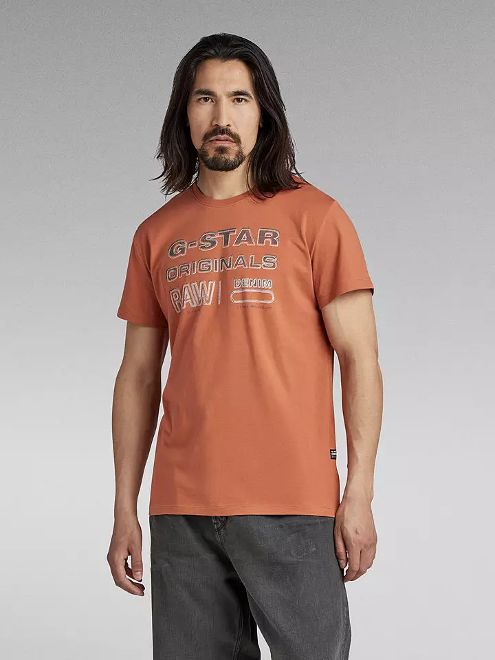 G-Star Koszulka w kolorze karmelowym rozmiar: XL