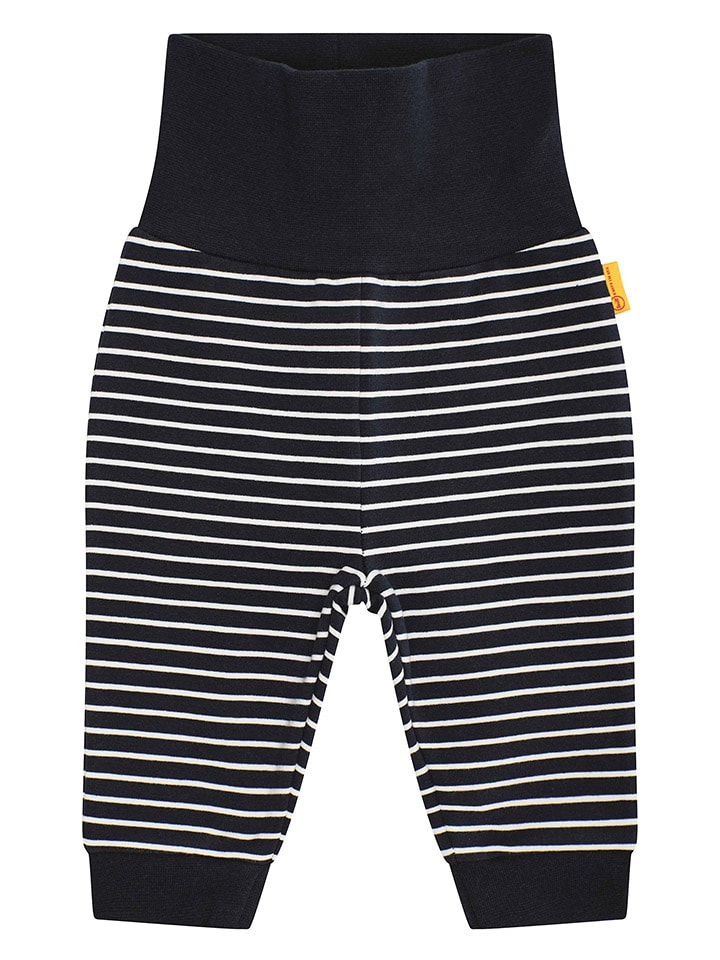 Steiff Spodnie dresowe w kolorze granatowym rozmiar: 56