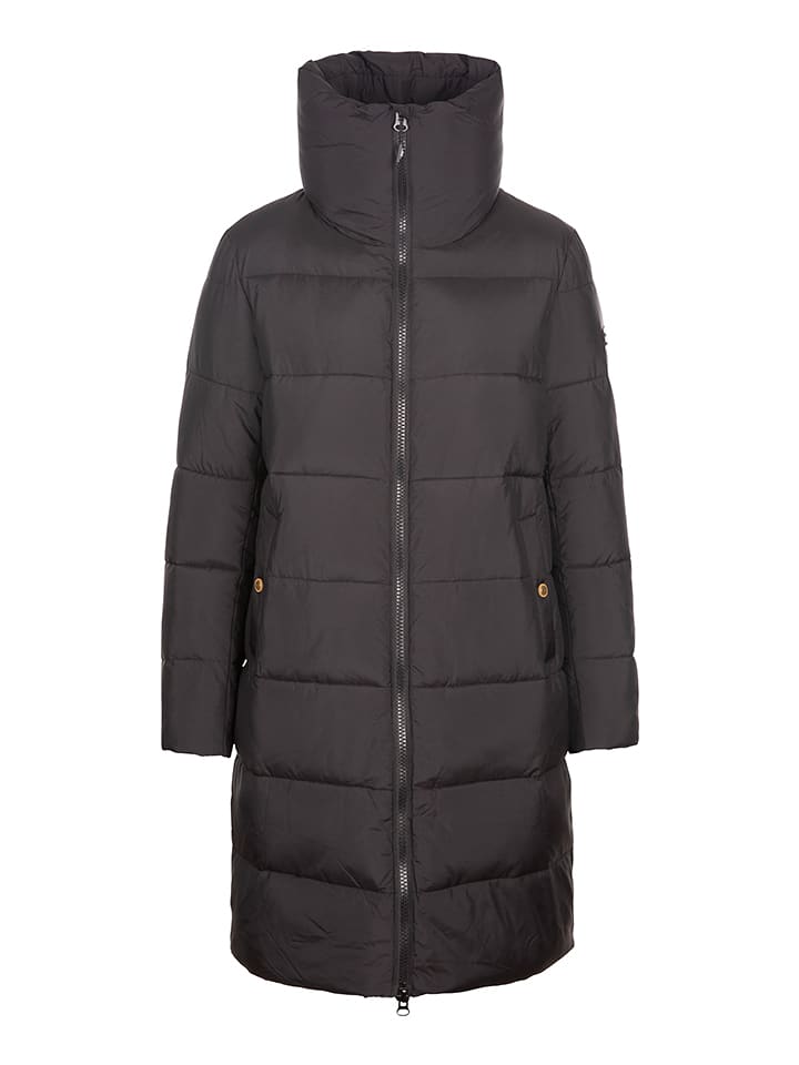 Trespass Płaszcz pikowany "Faith" w kolorze czarnym rozmiar: XL