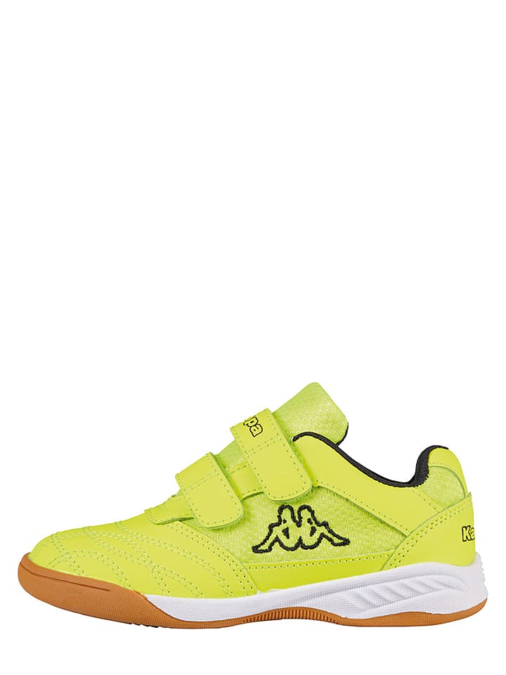 Kappa Buty sportowe "Kickoff" w kolorze żółto-czarnym rozmiar: 30