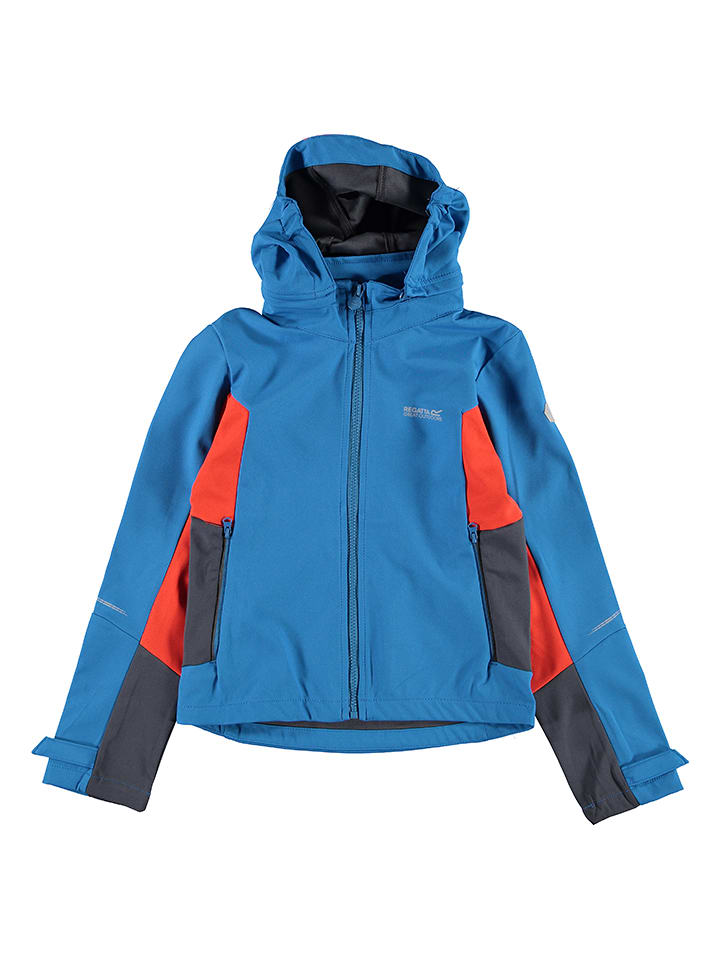 Regatta Kurtka softshellowa "Acidity V" w kolorze niebieskim rozmiar: 164