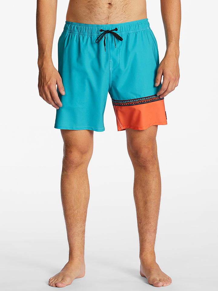 Billabong Szorty kąpielowe w kolorze turkusowym rozmiar: L