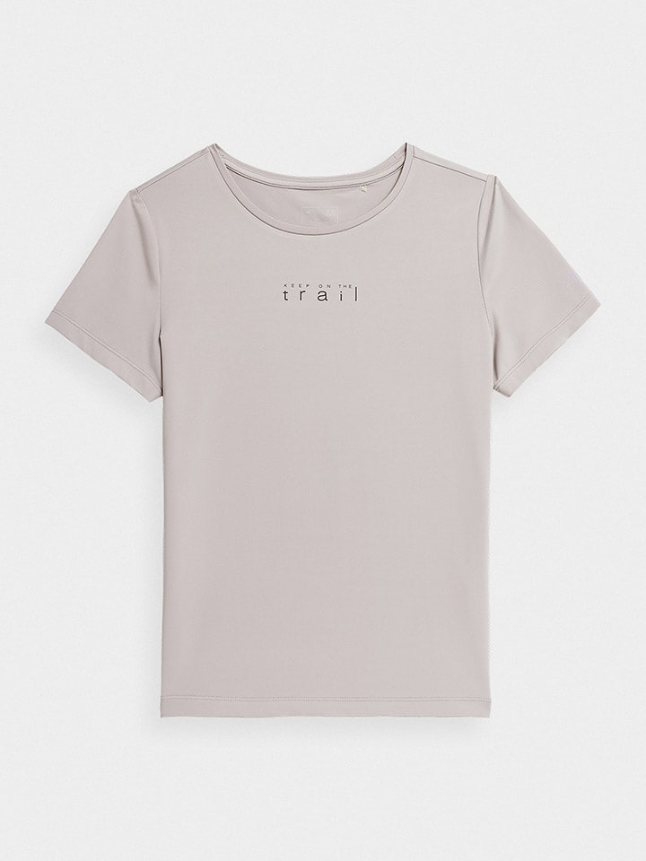 4F Koszulka w kolorze szarym rozmiar: XL