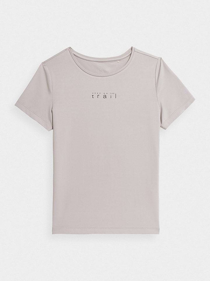 4F Koszulka w kolorze szarym rozmiar: XL