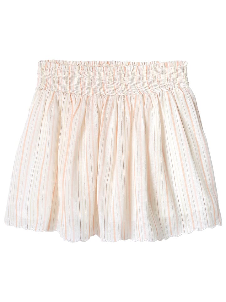 vertbaudet Spódnica w kolorze kremowym rozmiar: 92