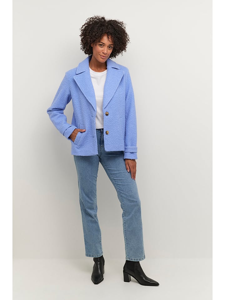 Kaffe Blezer w kolorze błękitnym rozmiar: 36