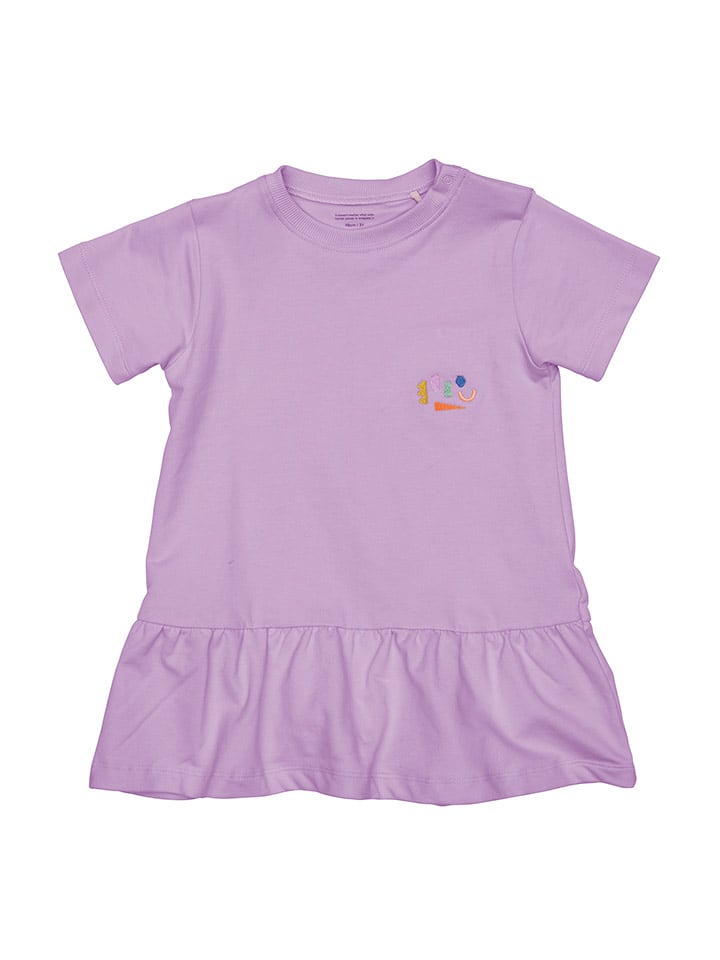 COPENHAGEN COLORS Sukienka w kolorze fioletowym rozmiar: 116