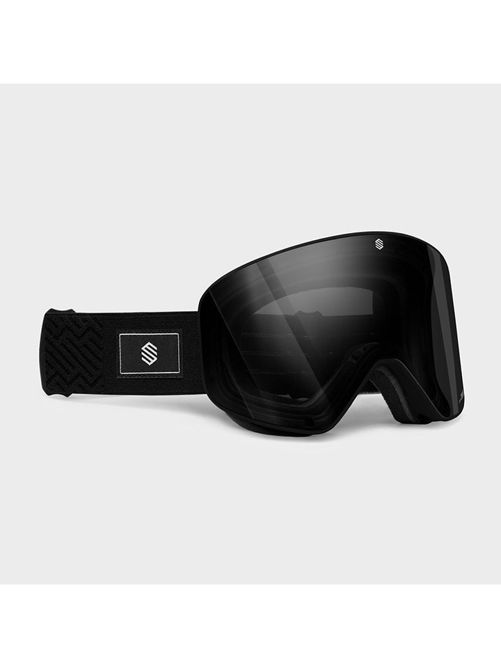 Siroko Gogle narciarskie unisex "GX Ultimate Cliff" w kolorze czarnym rozmiar: onesize