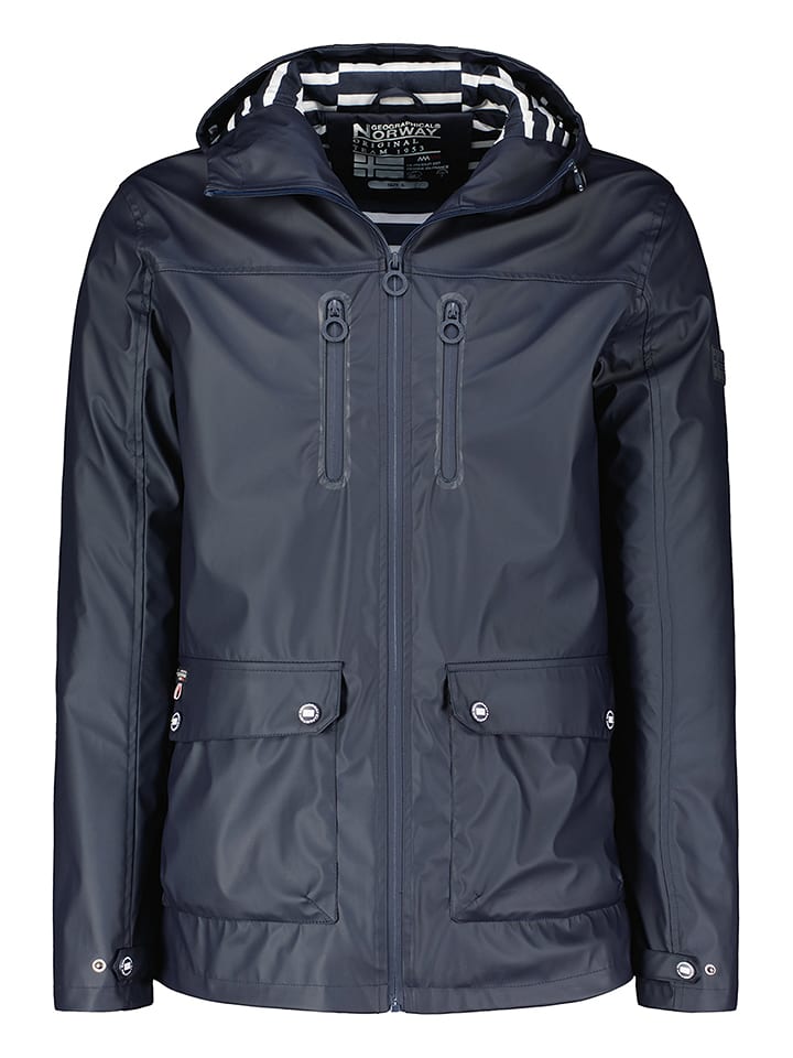 Geographical Norway Kurtka przejściowa "Didou" w kolorze granatowym rozmiar: XL