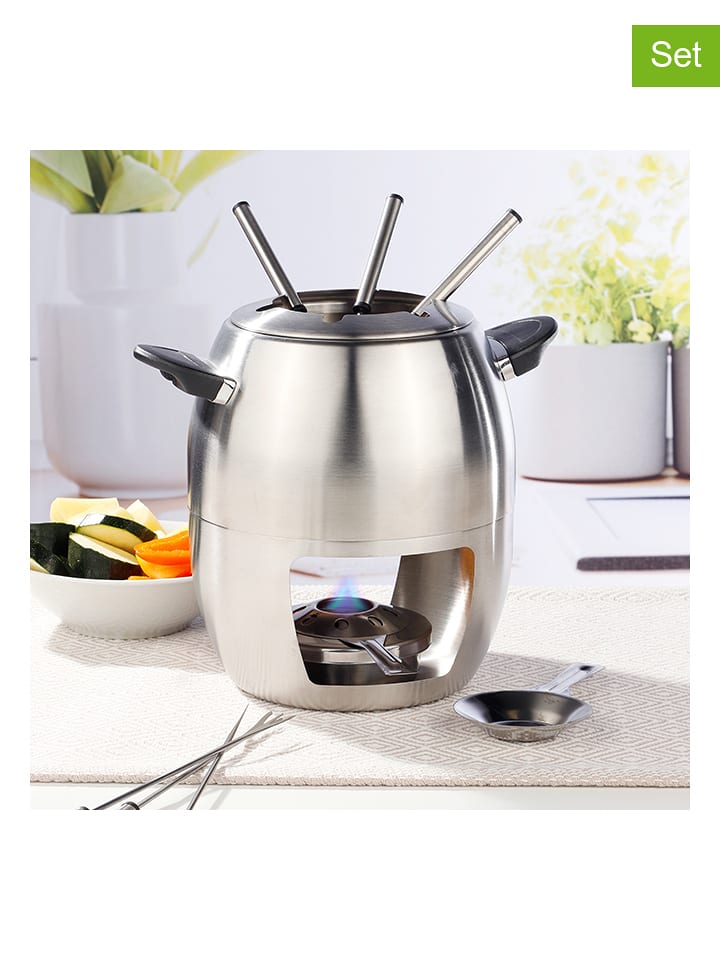 9-częściowy zestaw do fondue