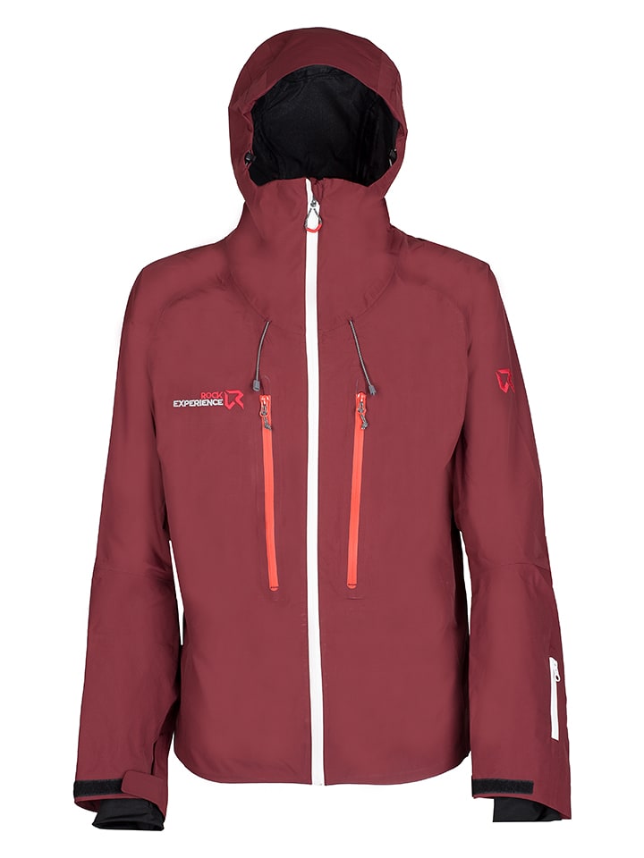 ROCK EXPERIENCE Kurtka narciarska "Scandia" w kolorze czerwonym rozmiar: XL