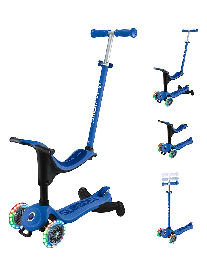GLOBBER Pojazd "Go-Up Sporty" w kolorze niebieskim dla dzieci - 15 m+ rozmiar: onesize