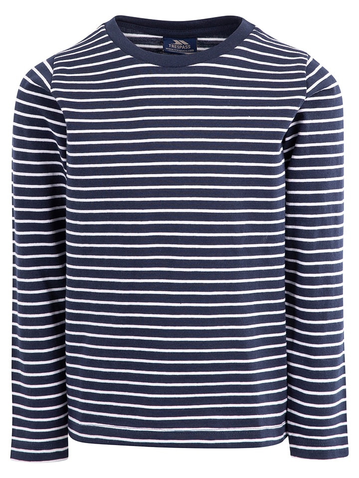 Trespass Koszulka "Clint" w kolorze granatowym rozmiar: 134/140