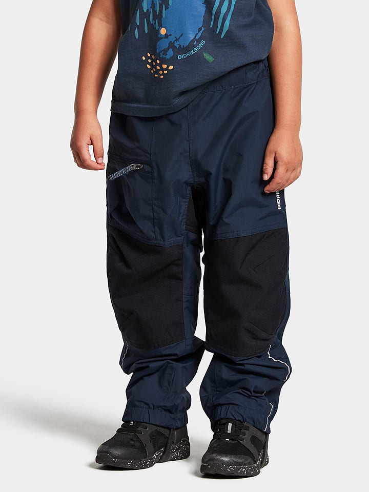 Didriksons Spodnie funkcyjne "Dusk" w kolorze granatowym rozmiar: 120