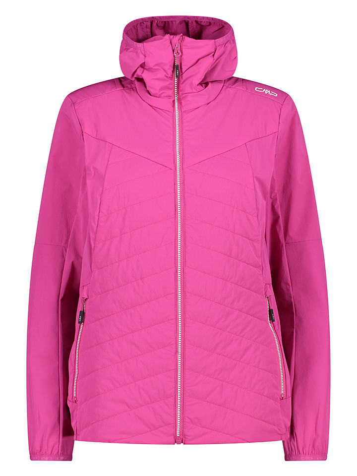 CMP Kurtka hybrydowa w kolorze różowym rozmiar: 42