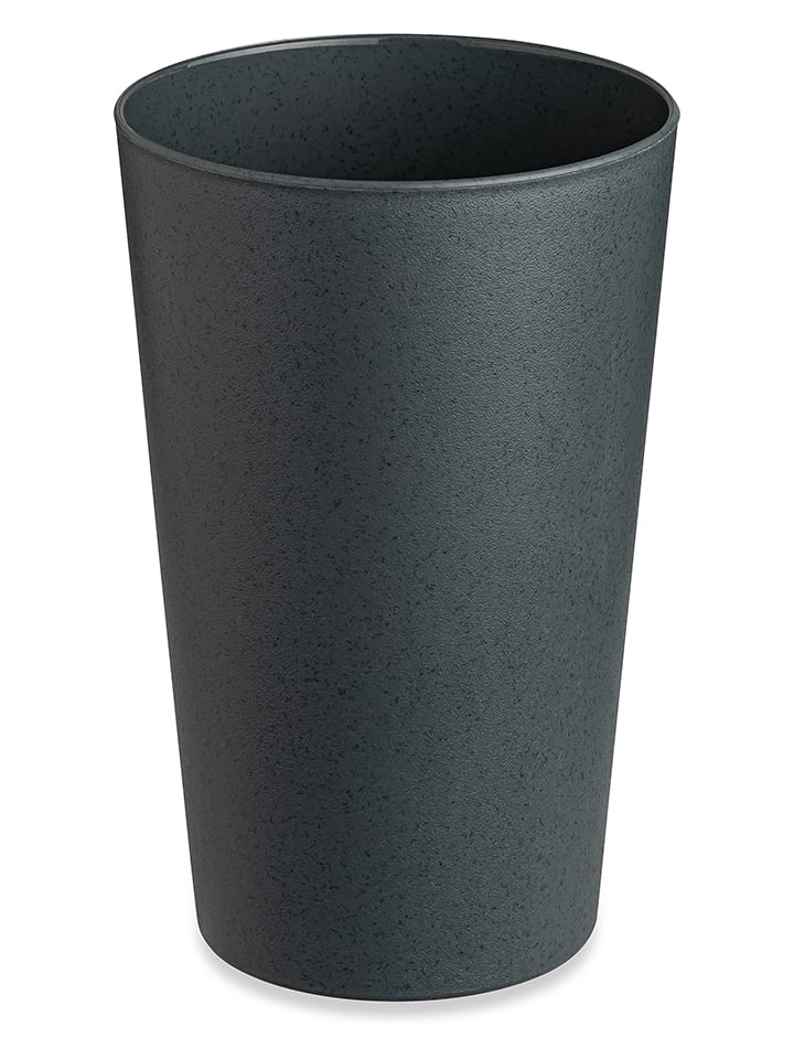 koziol Kubek łazienkowy "Rio" w kolorze antracytowym - wys. 11,5 x ? 7,3 cm rozmiar: onesize