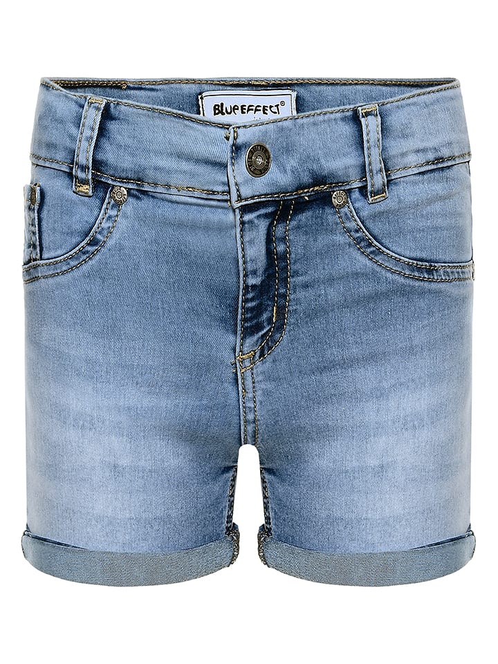 Blue Effect Szorty dżinsowe w kolorze błękitnym rozmiar: 140
