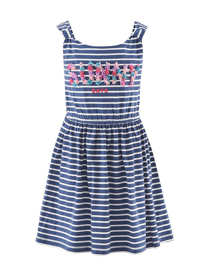 happy girls by Eisend Sukienka w kolorze granatowym rozmiar: 86