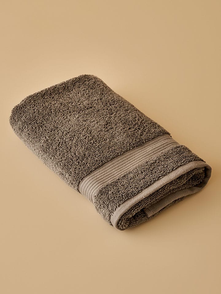 BELLA MAISON Ręcznik "Dorita" w kolorze brązowym do rąk - 90 x 50 cm rozmiar: onesize