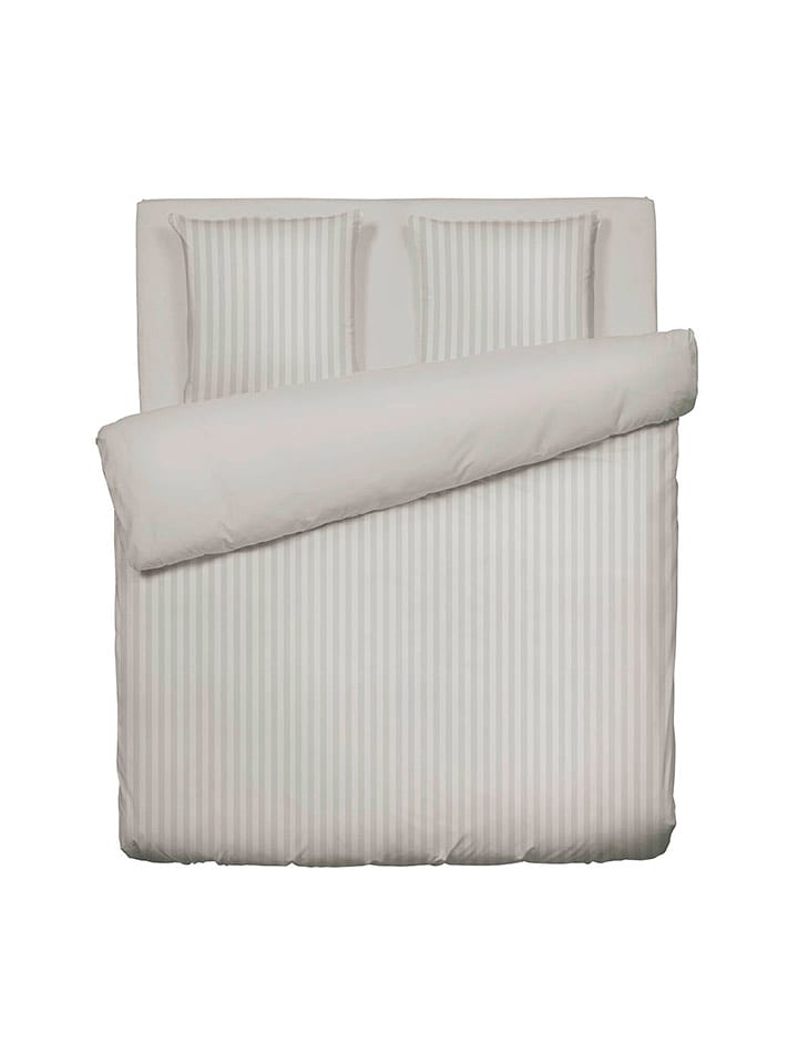 CXL by Christian Lacroix Komplet pościeli satynowej w kolorze szarobrązowym rozmiar: 240x220 cm