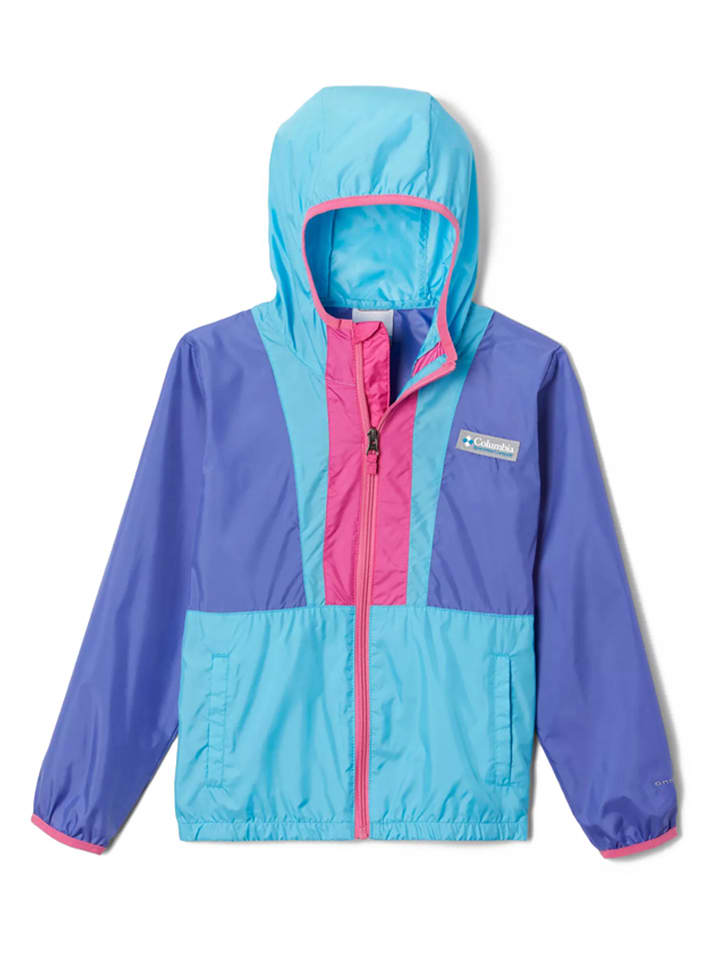 Columbia Kurtka funkcyjna "Back Bowl" w kolorze fioletowo-błękitnym rozmiar: 152