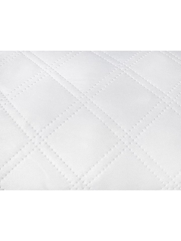 Good Morning Poduszka w kolorze białym z pamięcią kształtu rozmiar: 60x70 cm