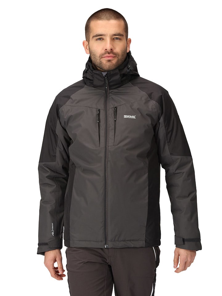 Regatta Kurtka zimowa "Winter Calderdale" w kolorze antracytowym rozmiar: XXL