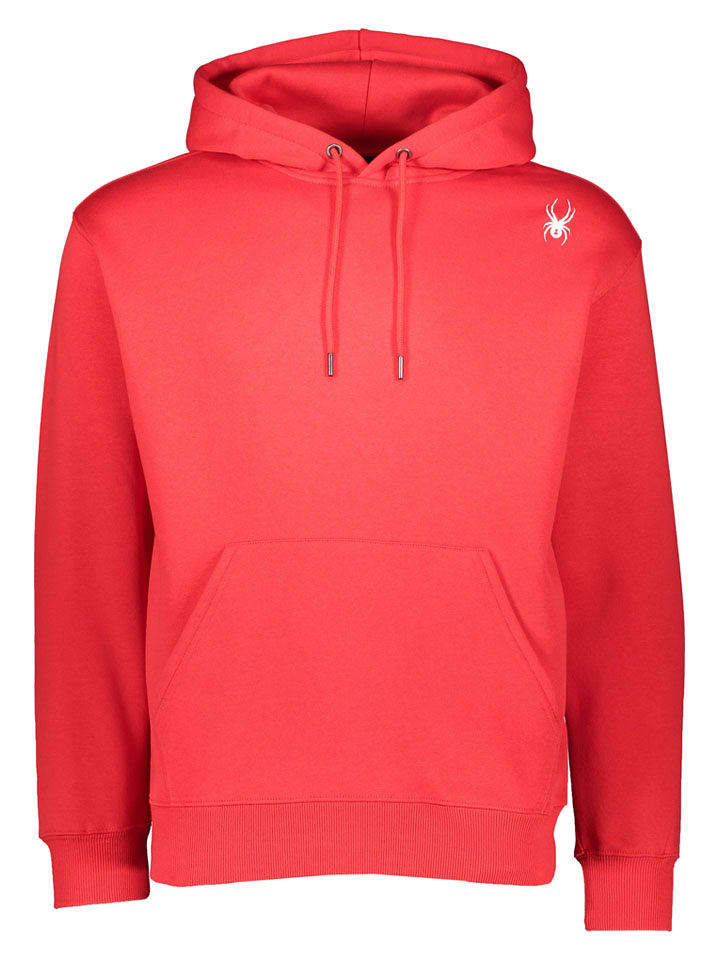 SPYDER Bluza "Stryder" w kolorze czerwonym rozmiar: M