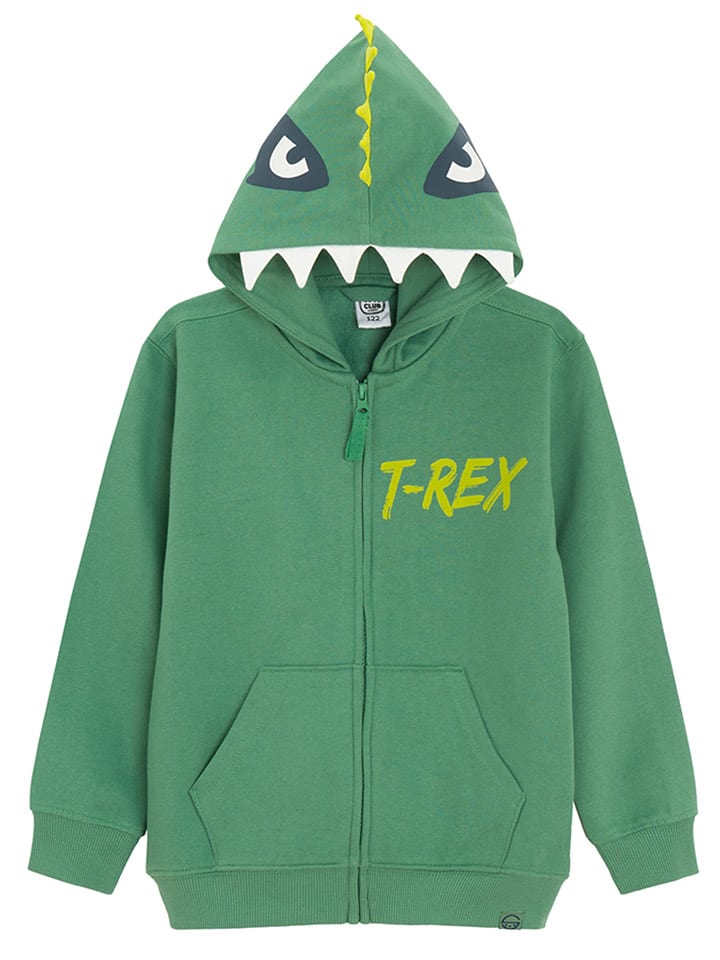 COOL CLUB Bluza w kolorze zielono-żółtym rozmiar: 116