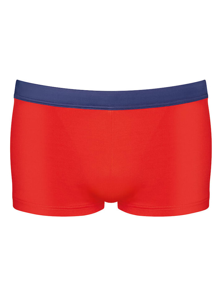 Sloggi Kąpielówki w kolorze czerwonym rozmiar: M