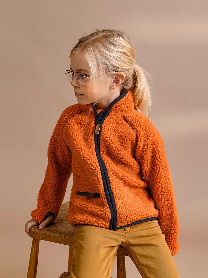 ebbe Kurtka polarowa "Skogen" w kolorze pomarańczowym rozmiar: 116