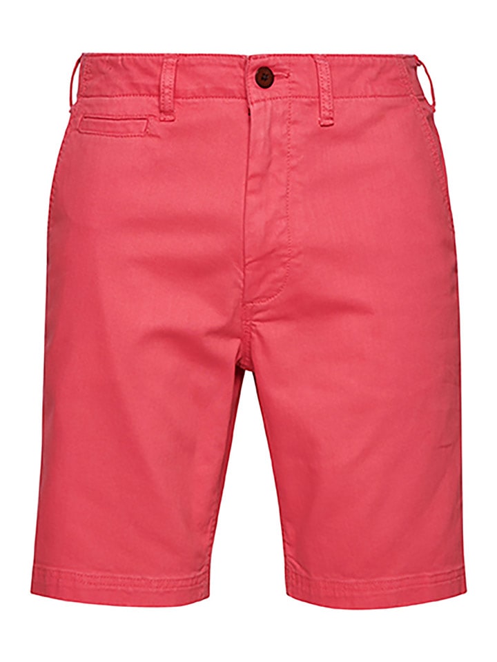 Superdry Szorty w kolorze koralowym rozmiar: W36