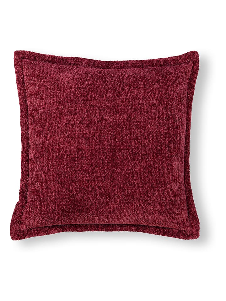 maryplaid Poduszka w kolorze bordowym rozmiar: 50x50 cm