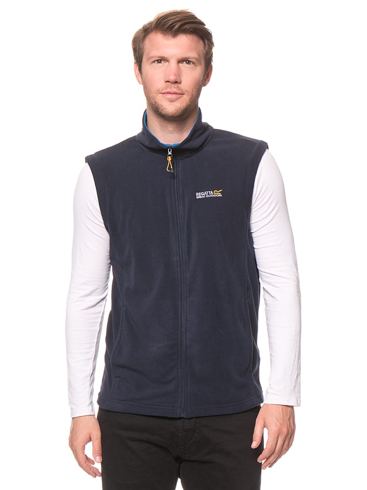 Regatta Kamizelka polarowa "Tobias II" w kolorze granatowym rozmiar: L